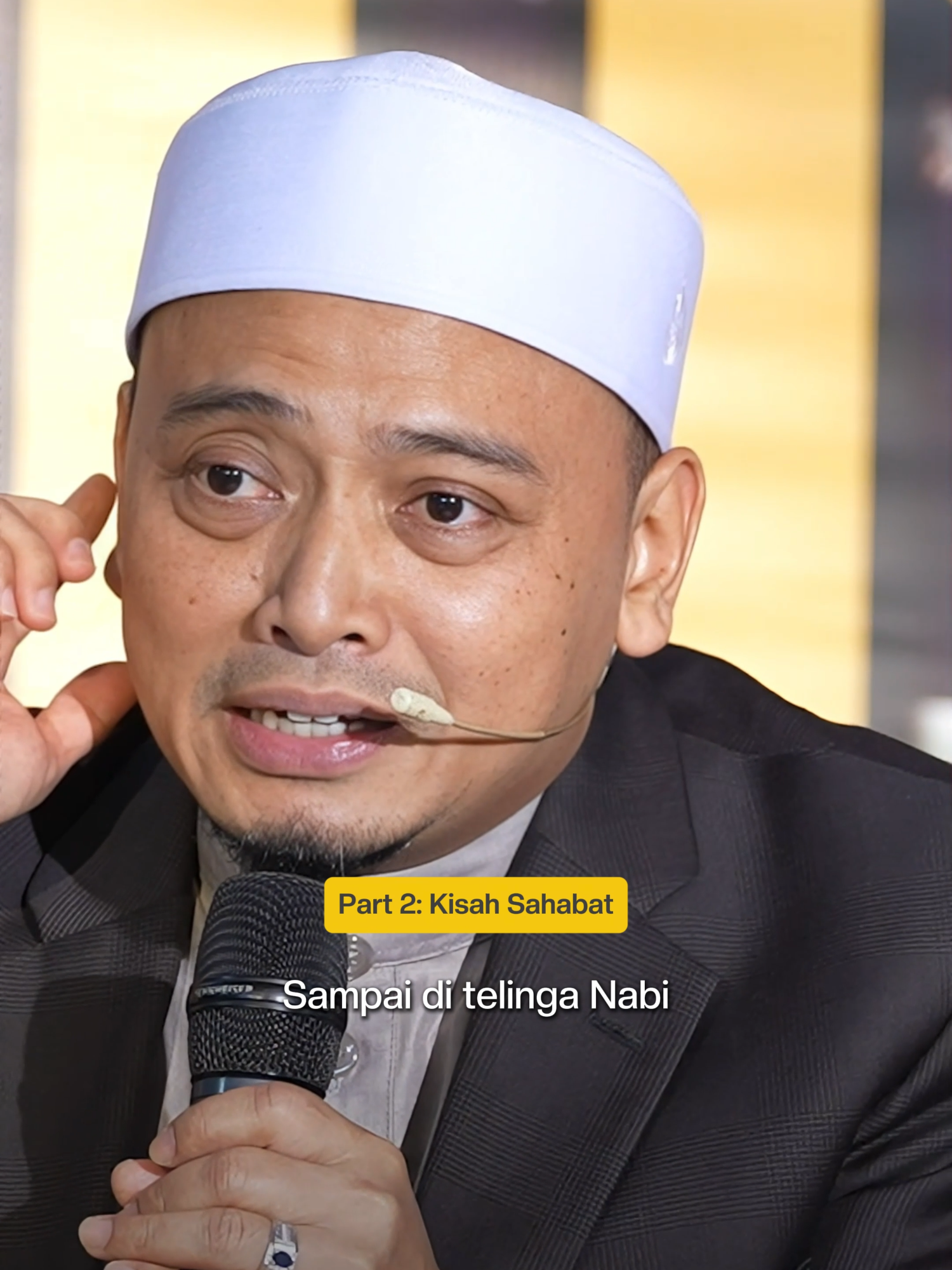 @Ustaz Wadi Annuar