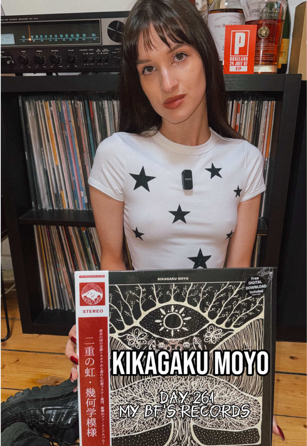 @Stacy Boyce | vinyl