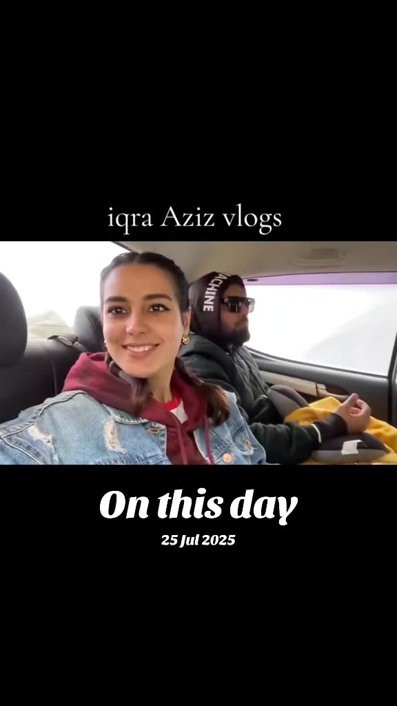 @iqra Aziz vlogs