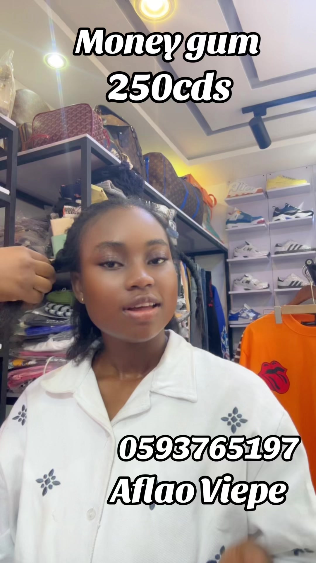 @Bigsedinam🎀🤍Unisex plug 🔌