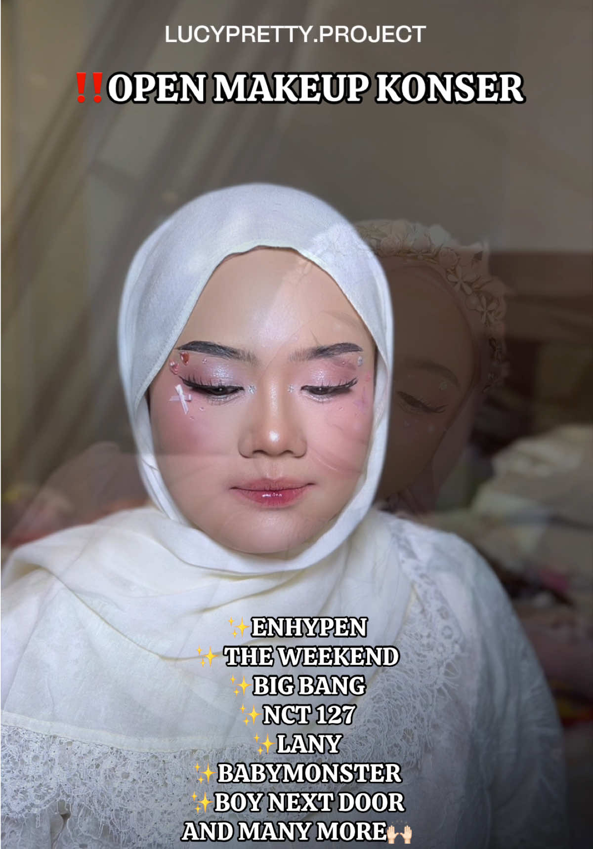 @Lucypretty | Makeup Konser