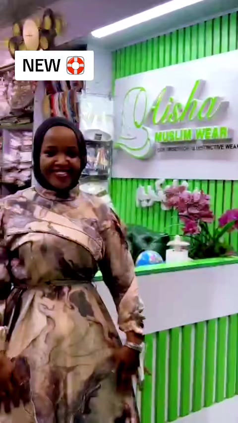 @AISHA MUSLIM WEAR SSENA ARCADE
