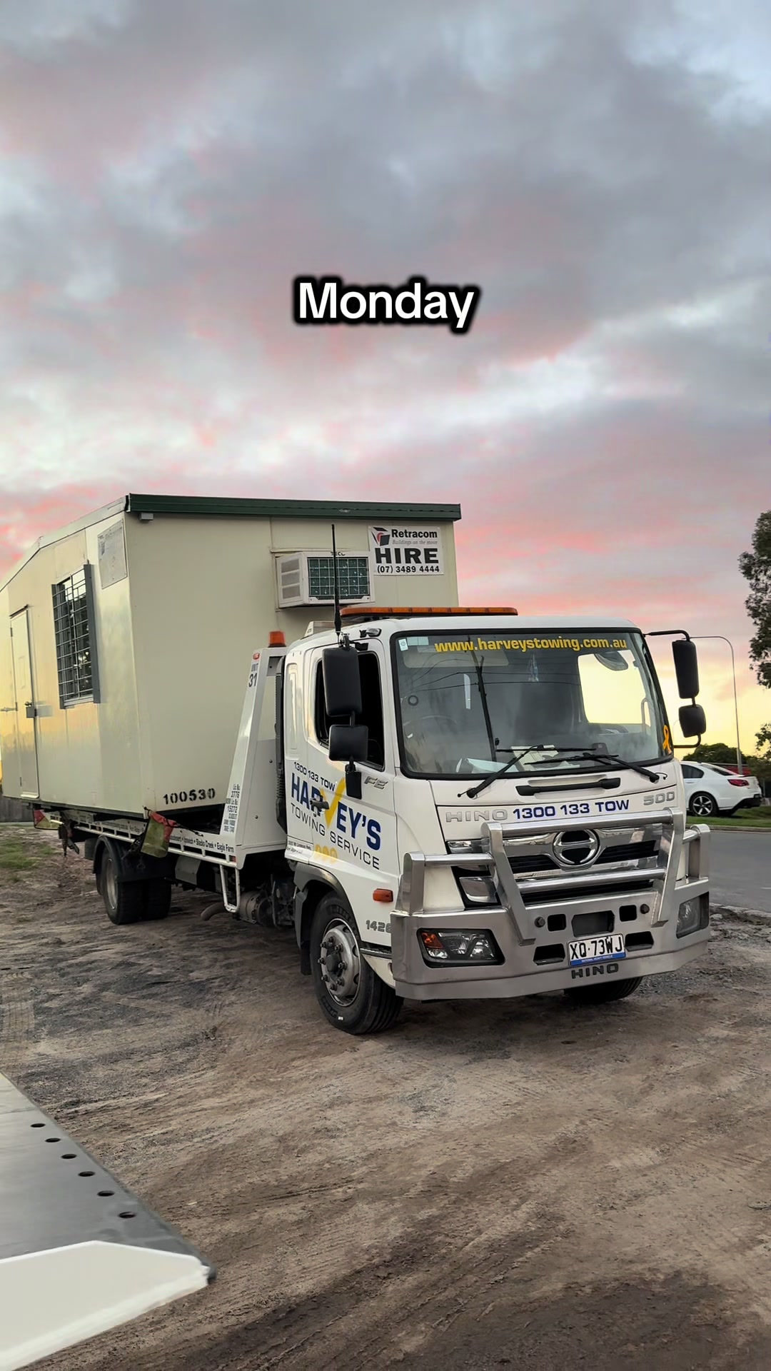 @Harvey's Towing QLD Pty Ltd