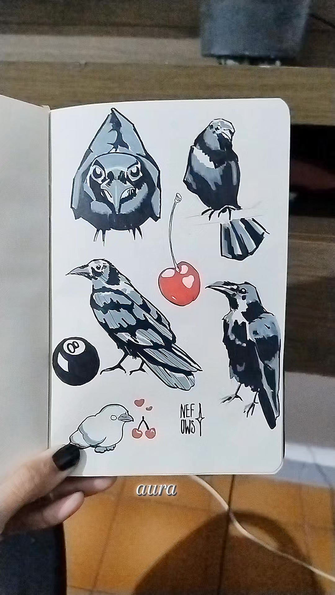@nefows ✷ artist