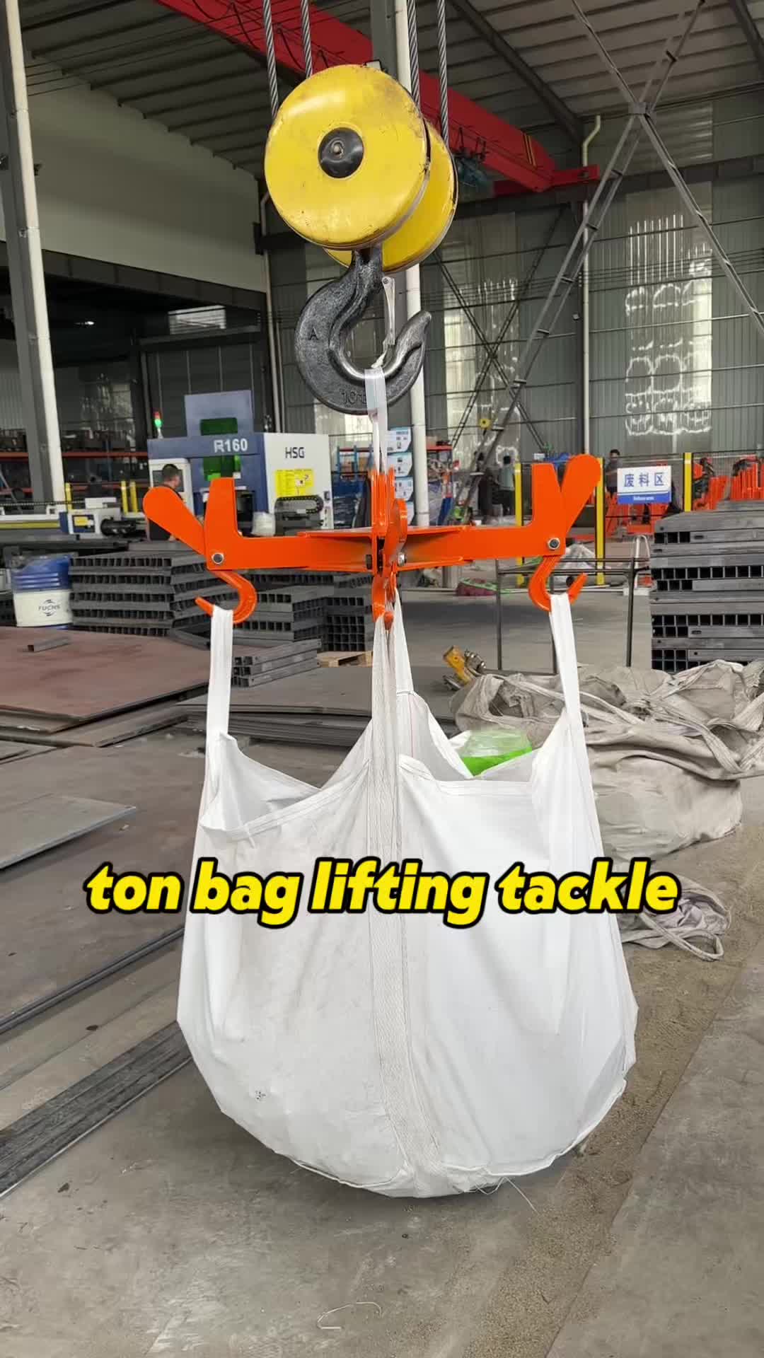 @Handling and lifting tools