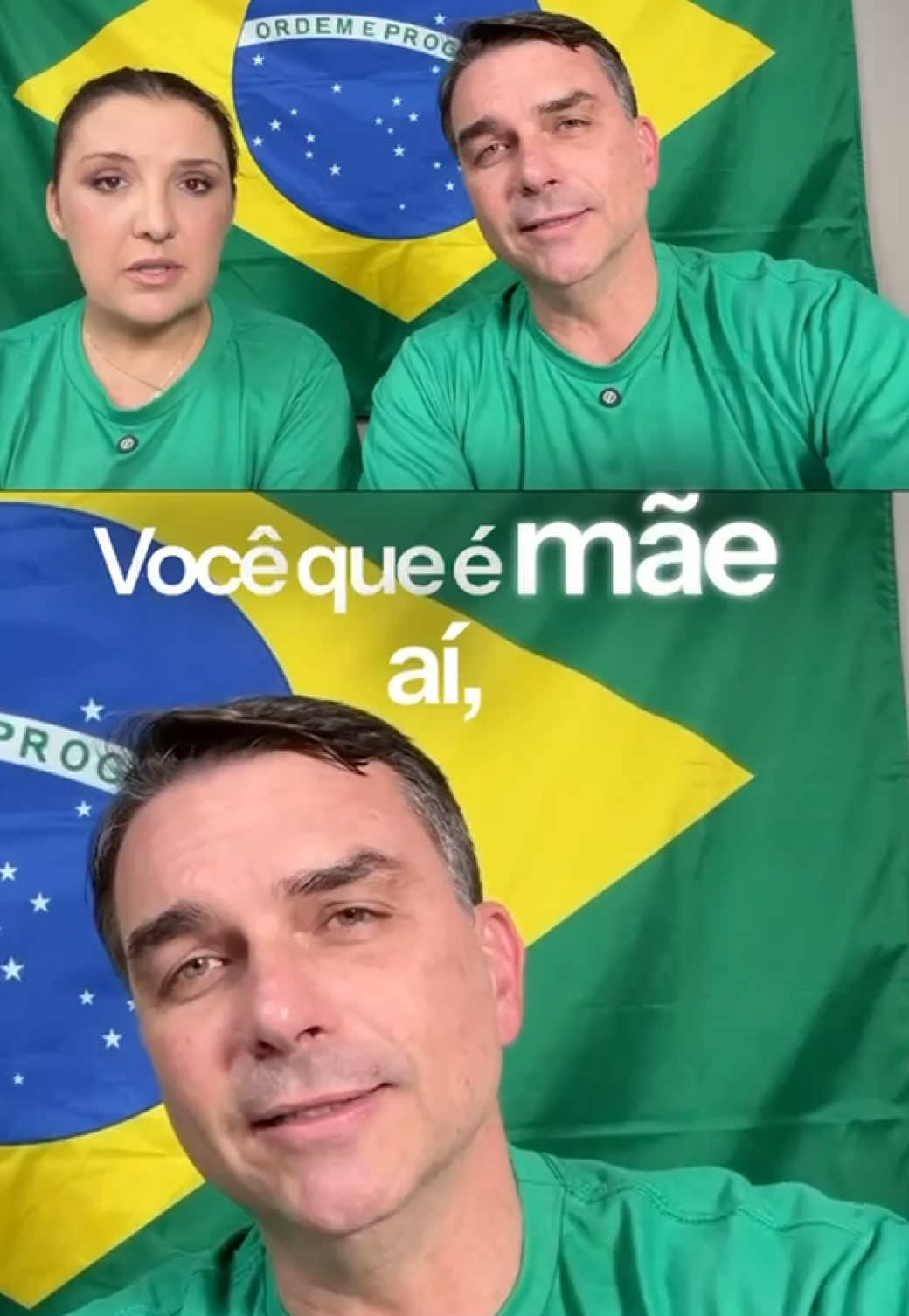@Fl&aacute;vio Bolsonaro