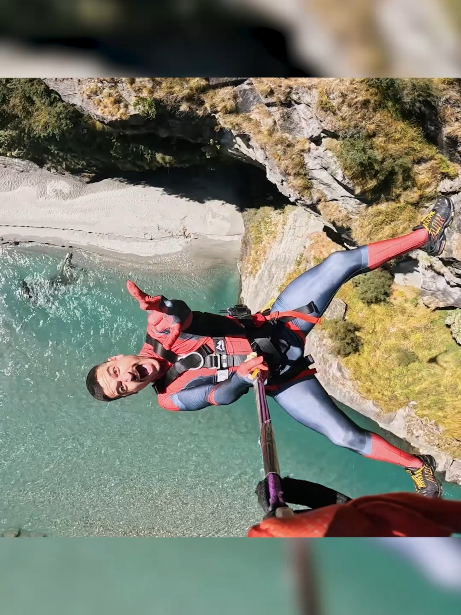 @Shotover Canyon Swing