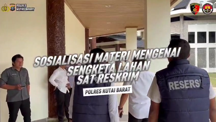 @POLRES KUTAI BARAT