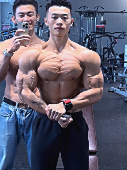 @Beautiful Muscle Male
