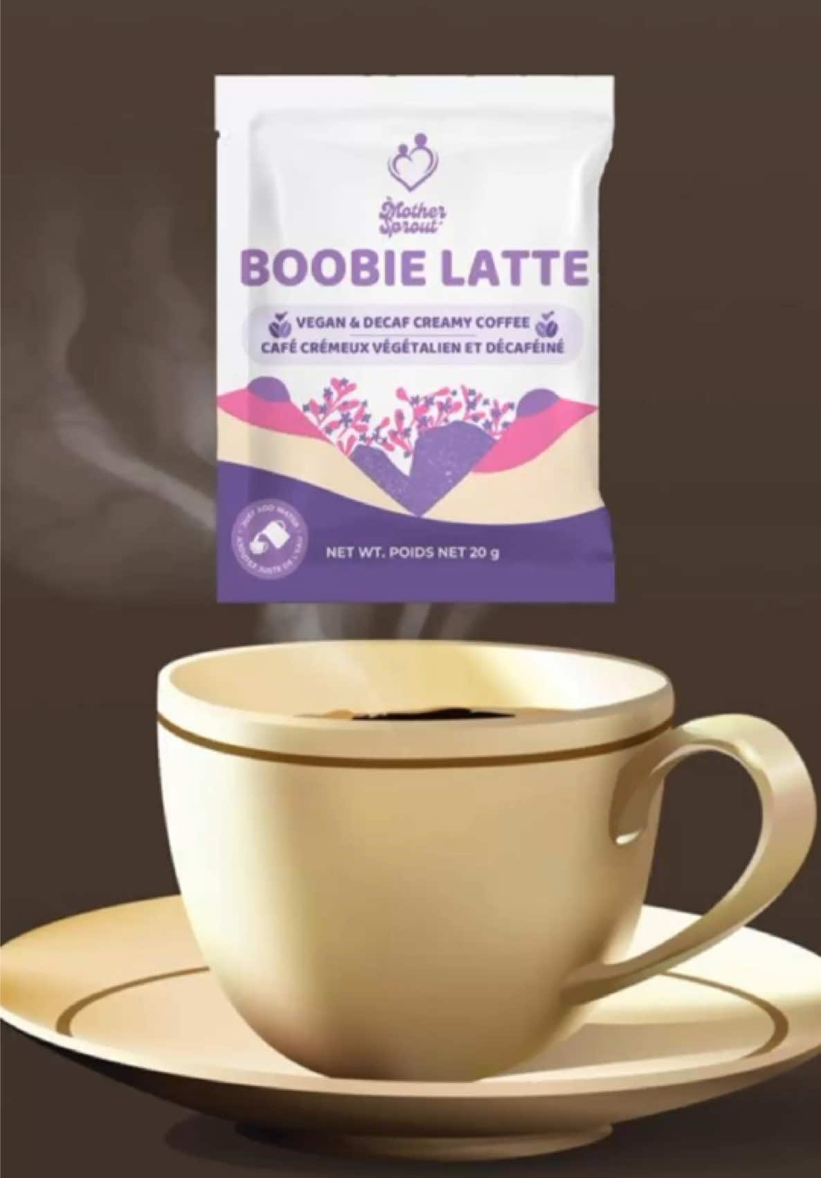 @Mother Sprout Boobie Latte