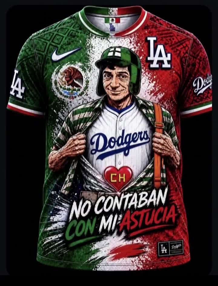 @ElChavoDodger 🇲🇽