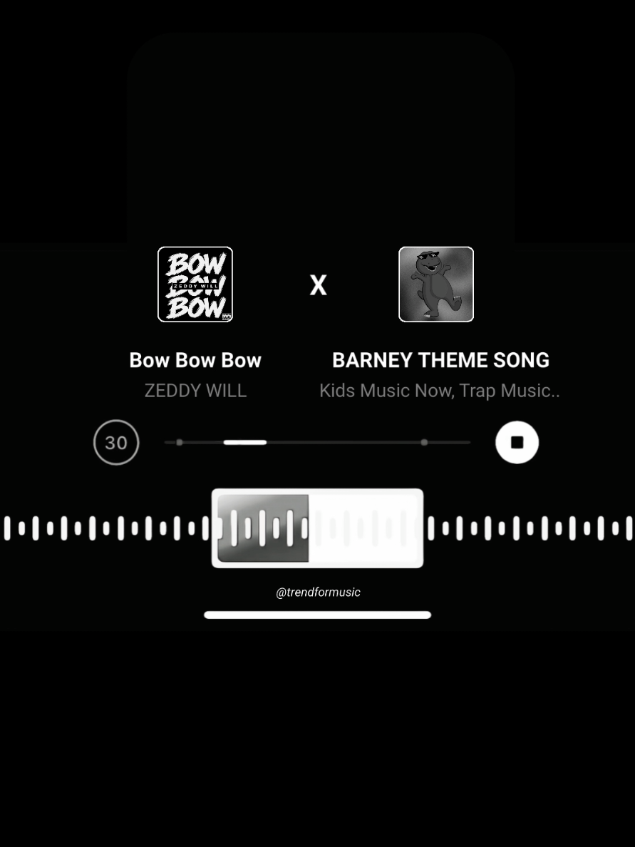 @Trendformusic