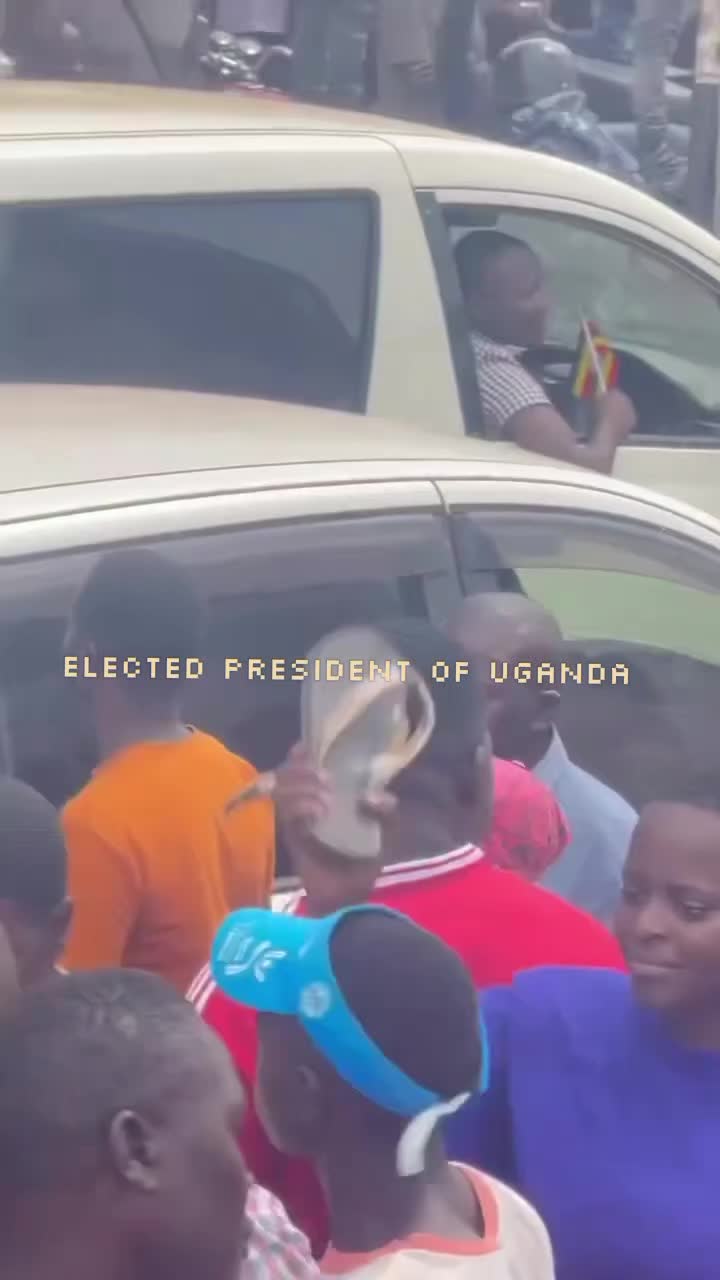 @Mr. kyagulanyi