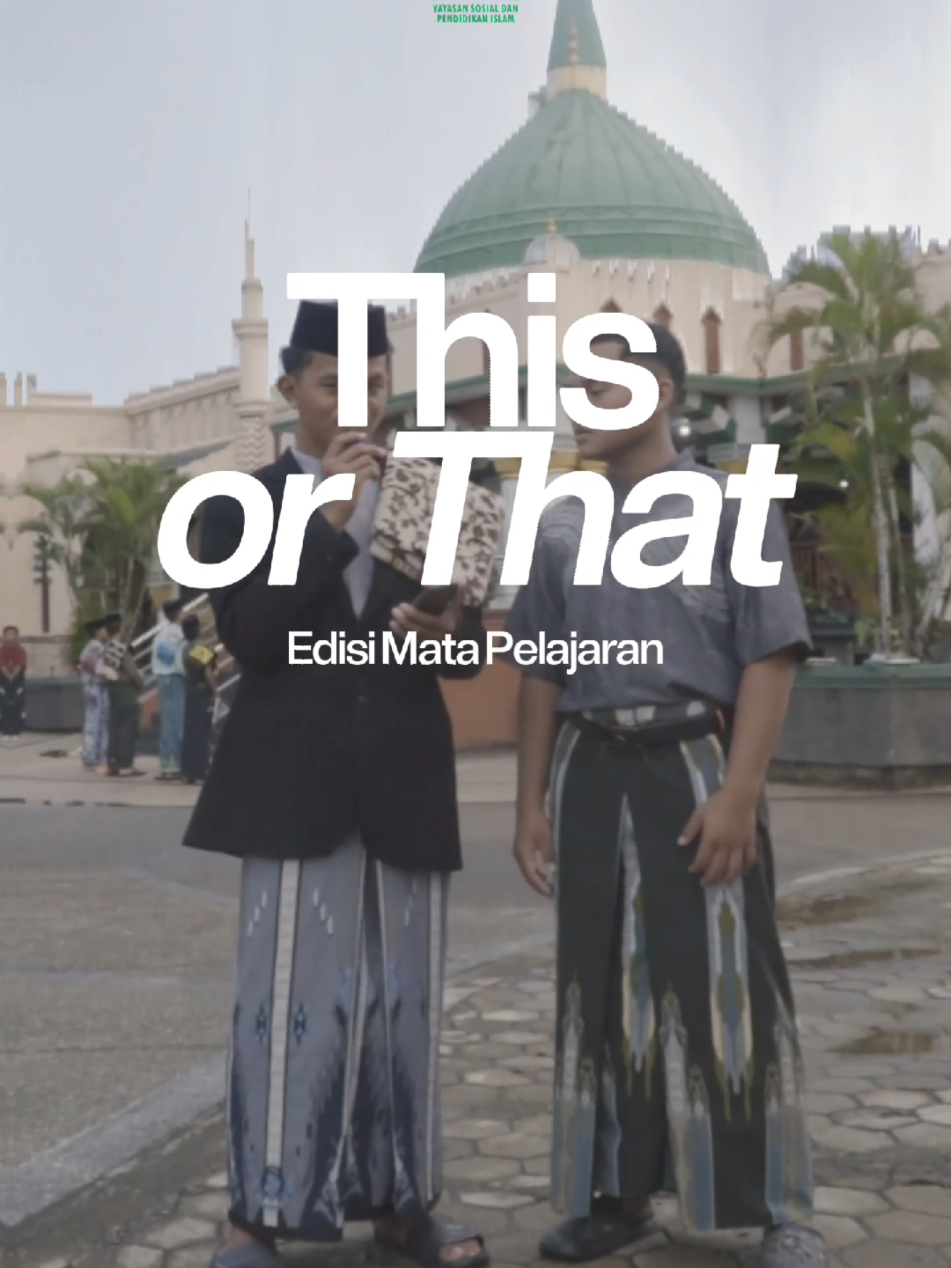 @Pondok Pesantren Trubus Iman