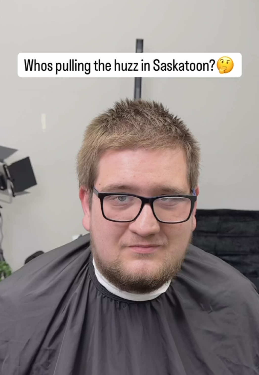 @Saskatoon Barber - Colin Cuts