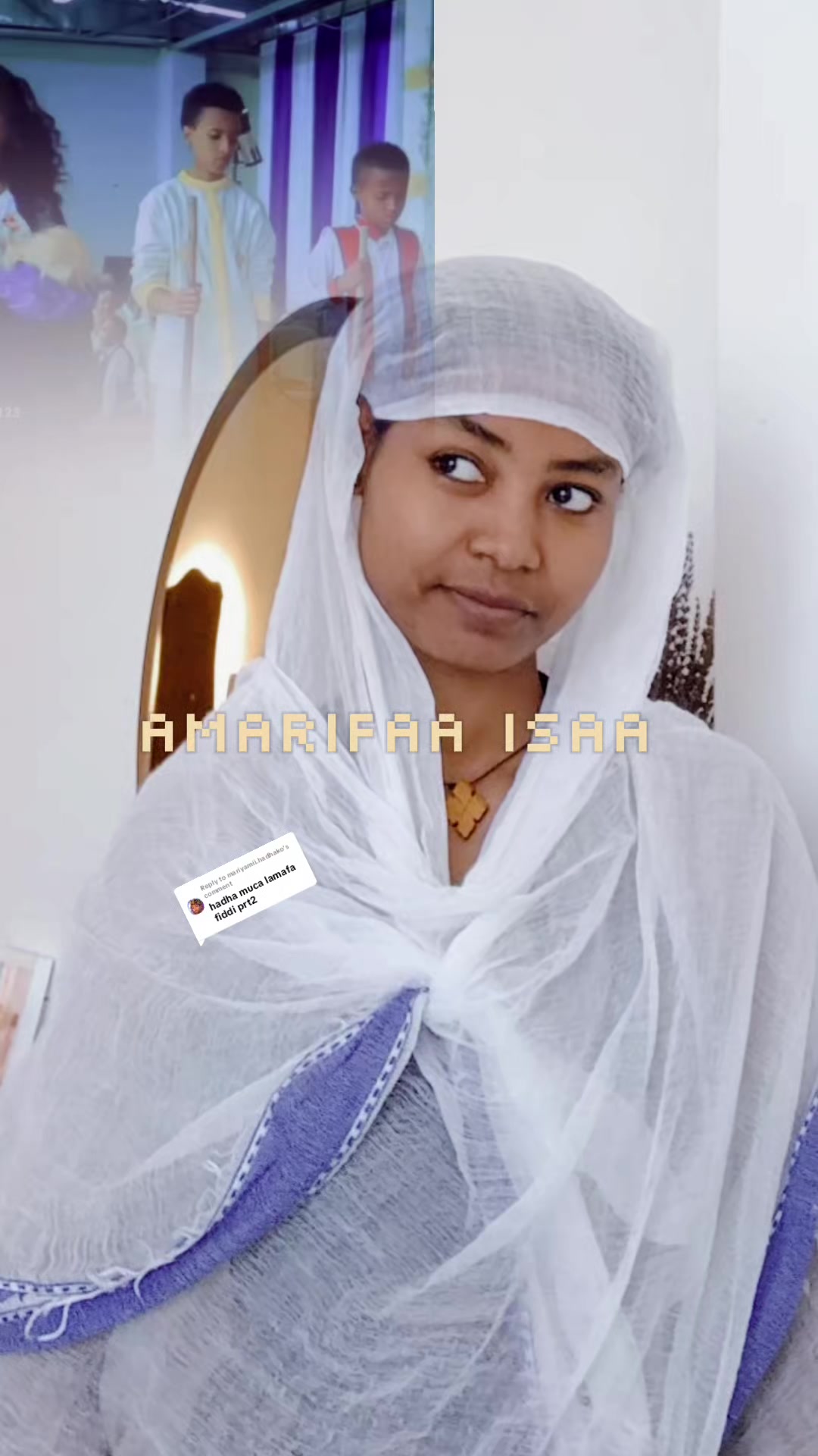 @Tawahidoo dandii jirenyaa ๐ฅฐ