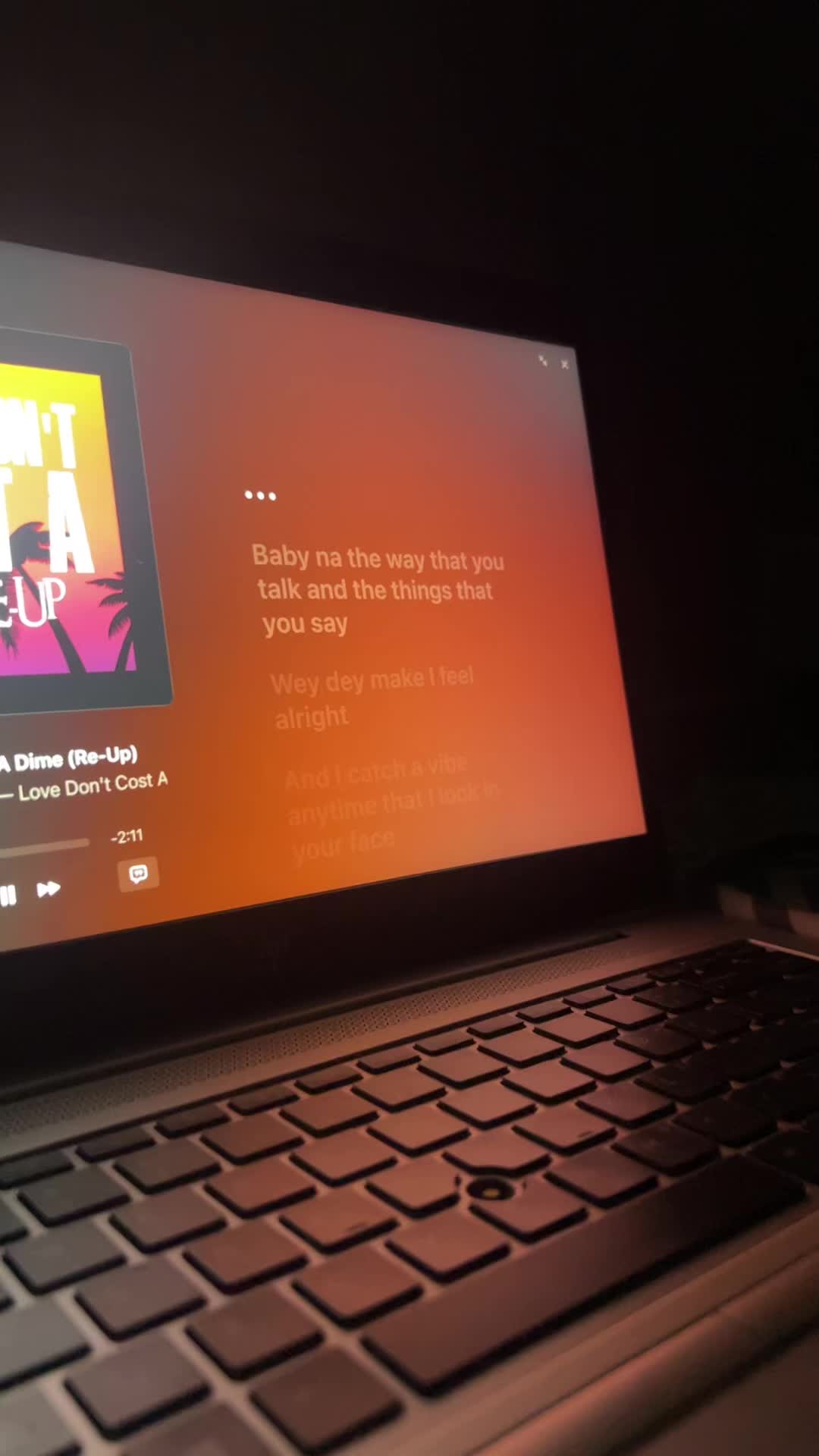 @Aby's lyrics