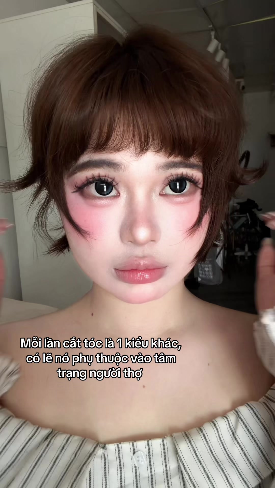@Tóc ngắn mãi mãi ´꒳`