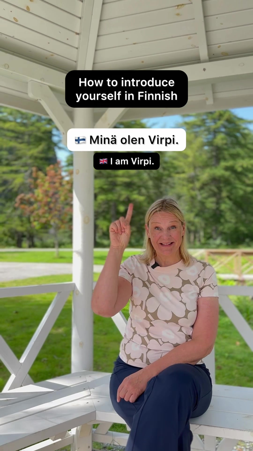@Learn Finnish with Virpi 🇫🇮