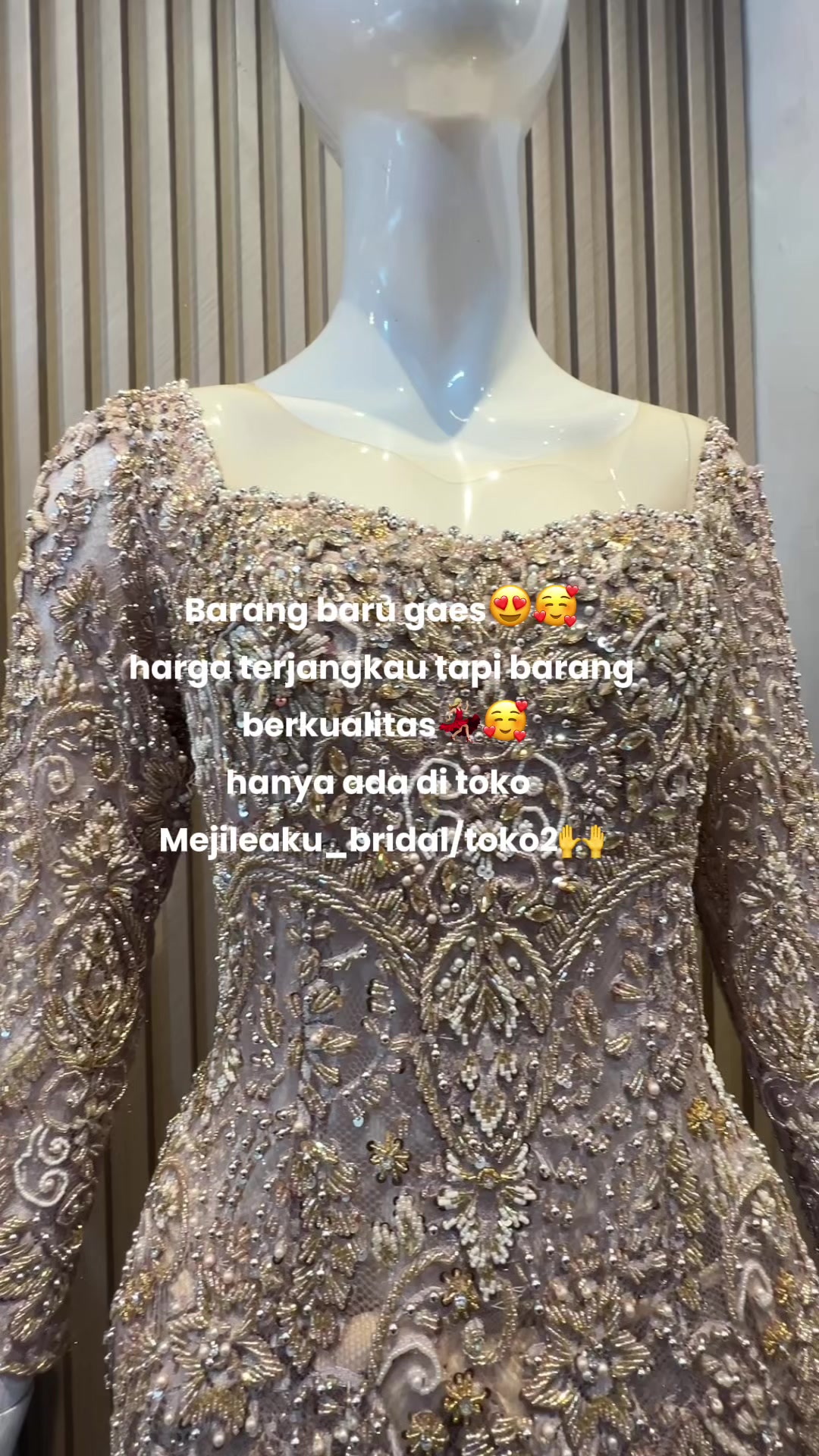 @Mejileakubridal