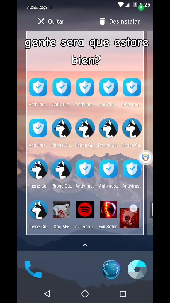@probador de virus