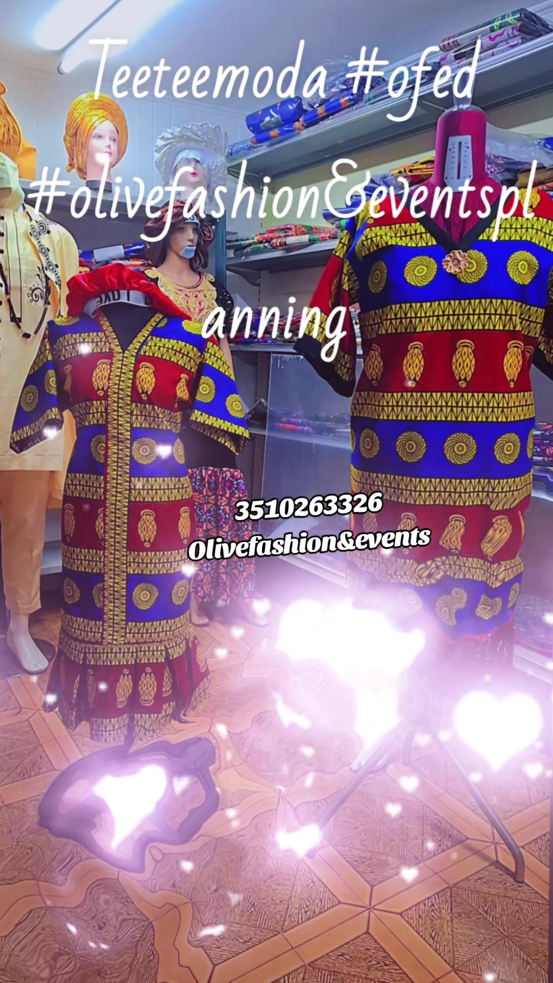 @Olivefashion & events planning