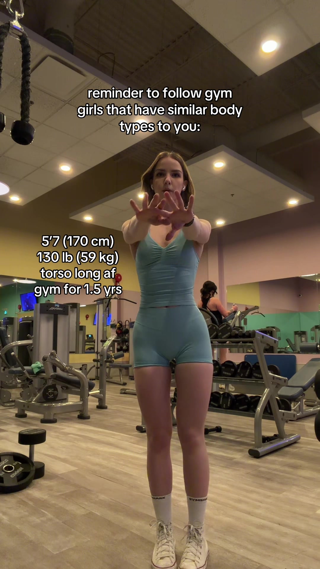@Jenna at the Jym