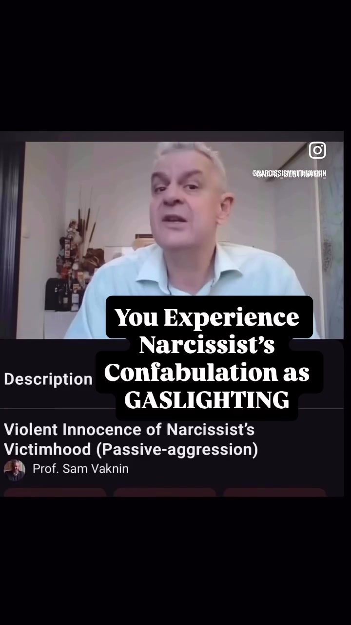 @Prof. Sam Vaknin
