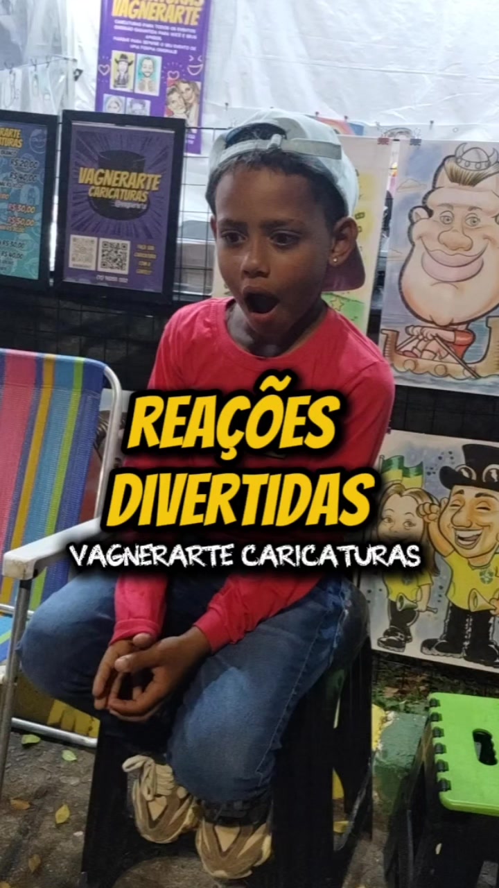 @Vagnerarte Caricaturas
