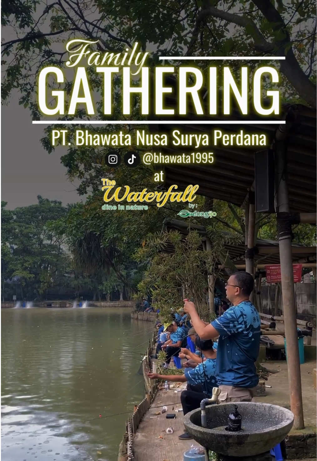 @THE WATERFALL RESTO & FISHING