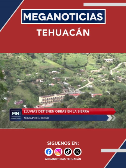 @Meganoticias Tehuacán