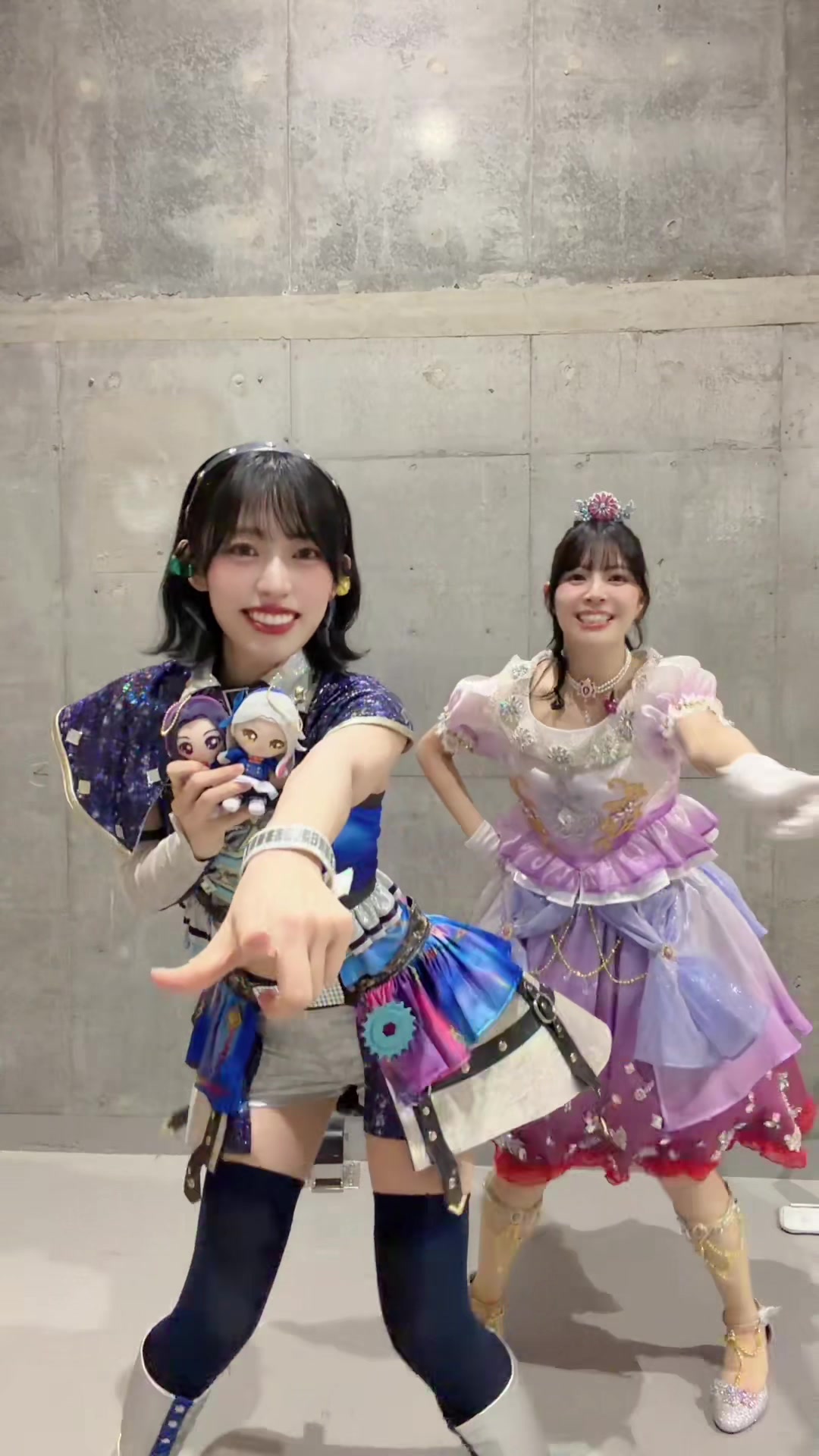 @松岡ななせ