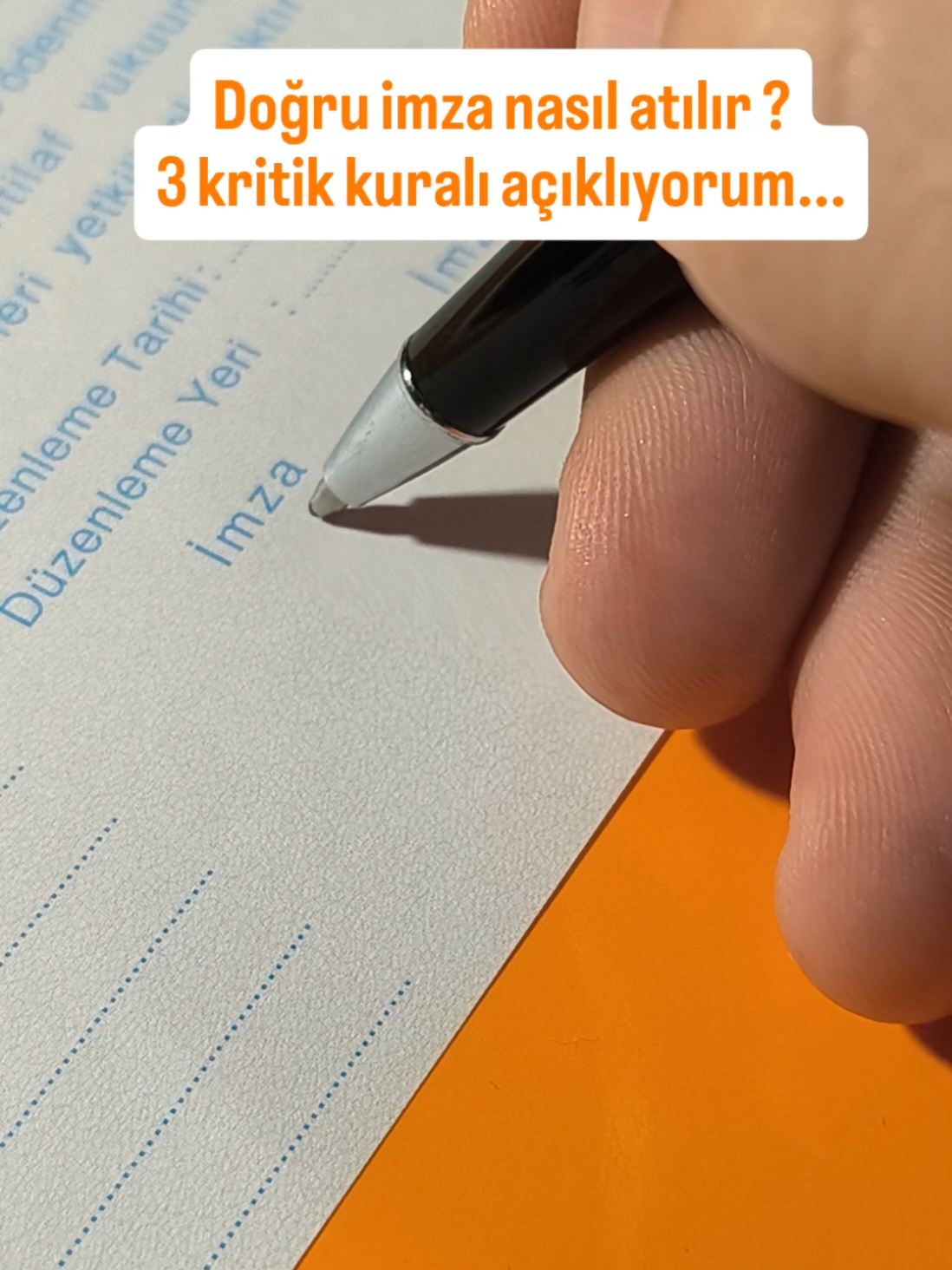 @İmza Rehberi
