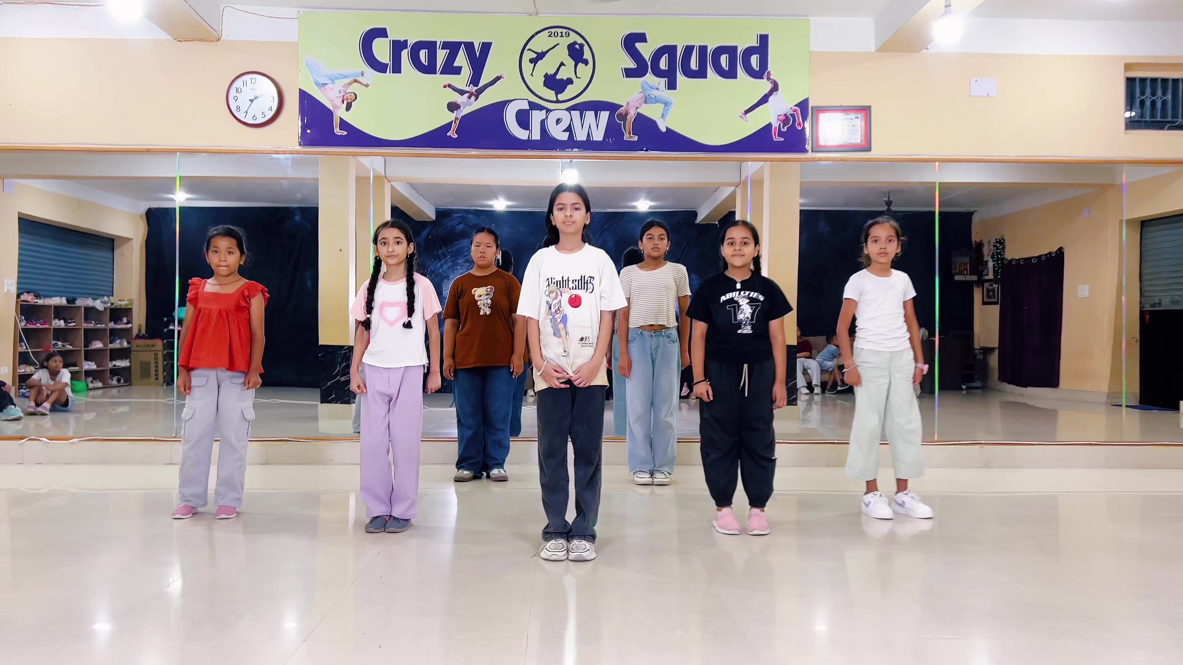 @Crazy Squad Crew