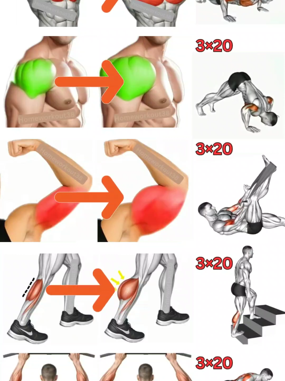 @HOMEWORKOUT