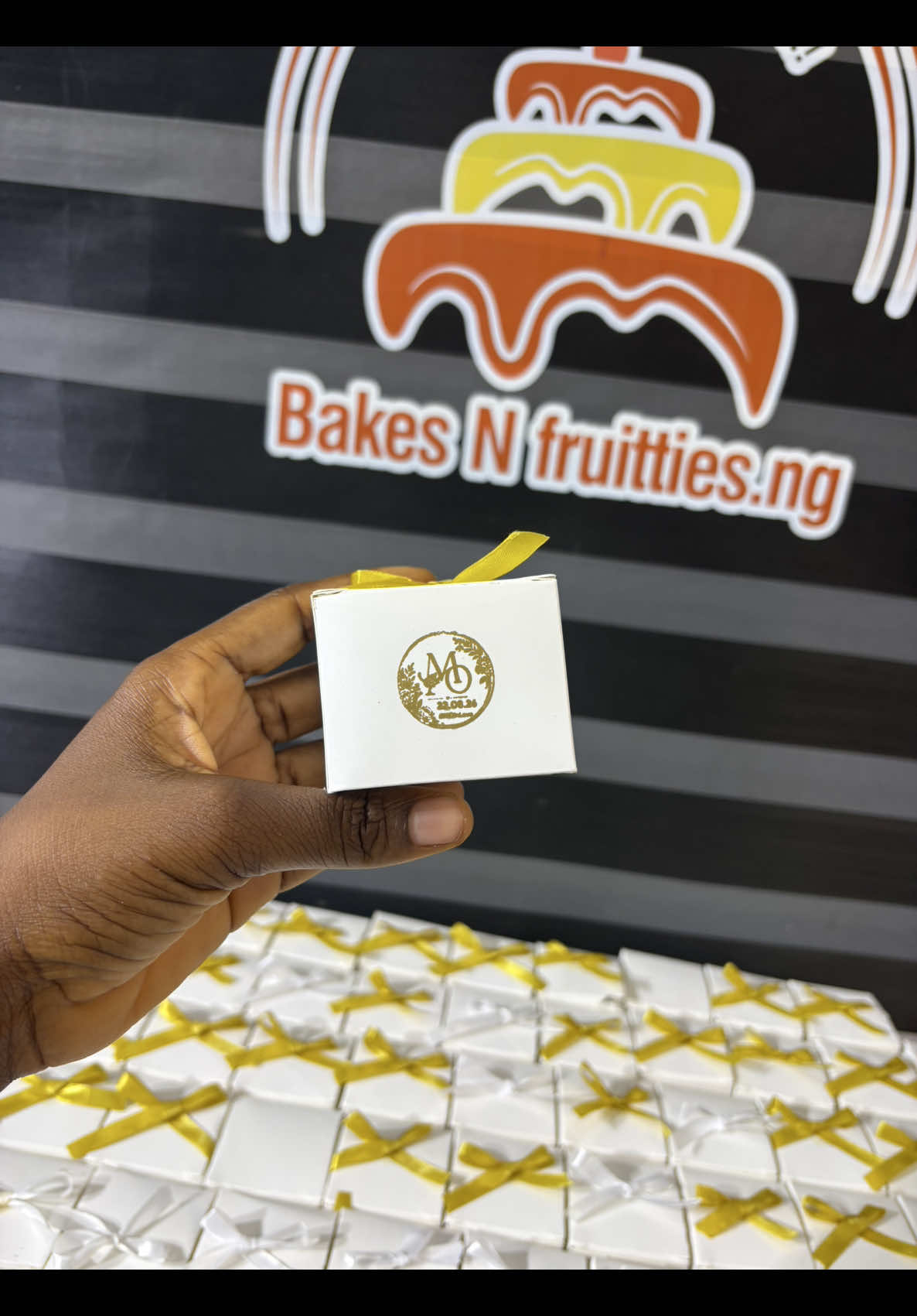 @Baker in command/abule egba 🎂