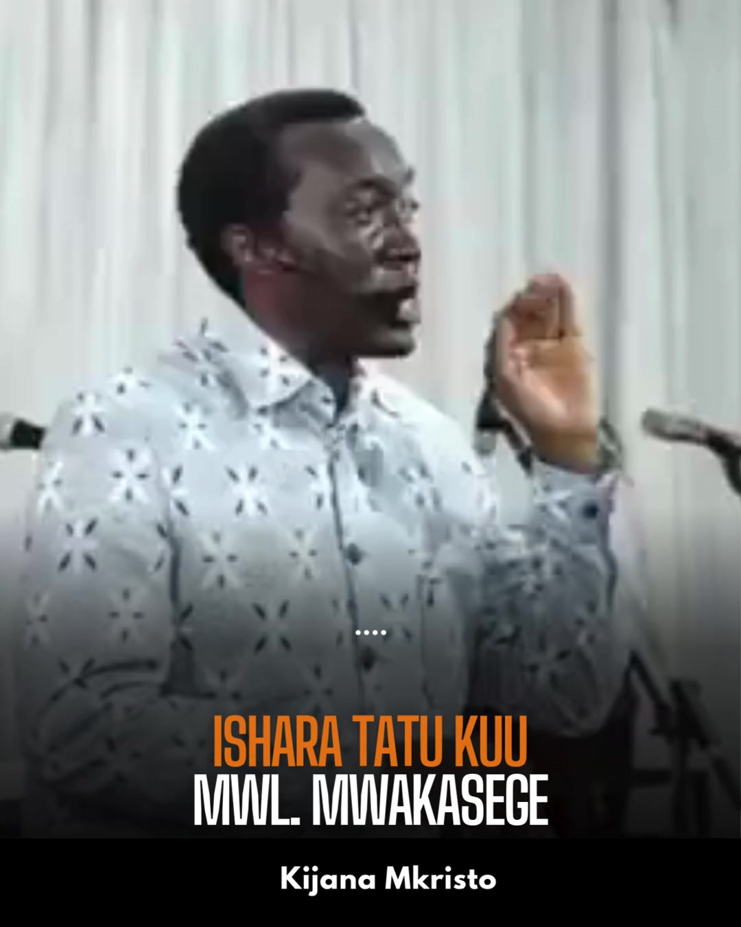 @Kijana Mkristo