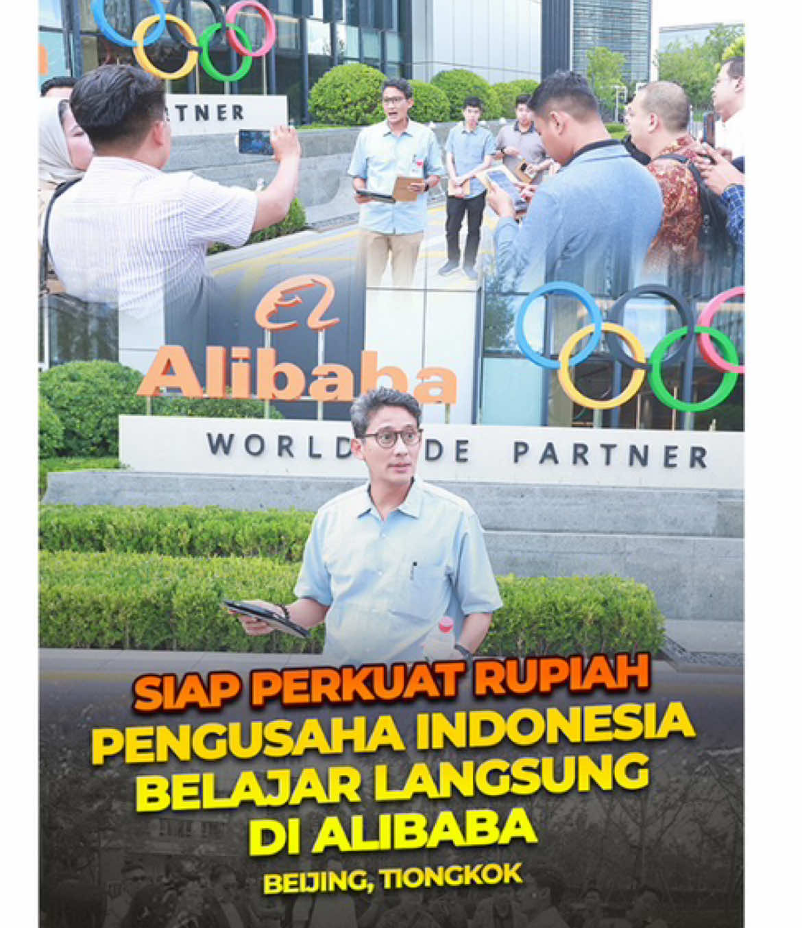 @Sandiaga Uno