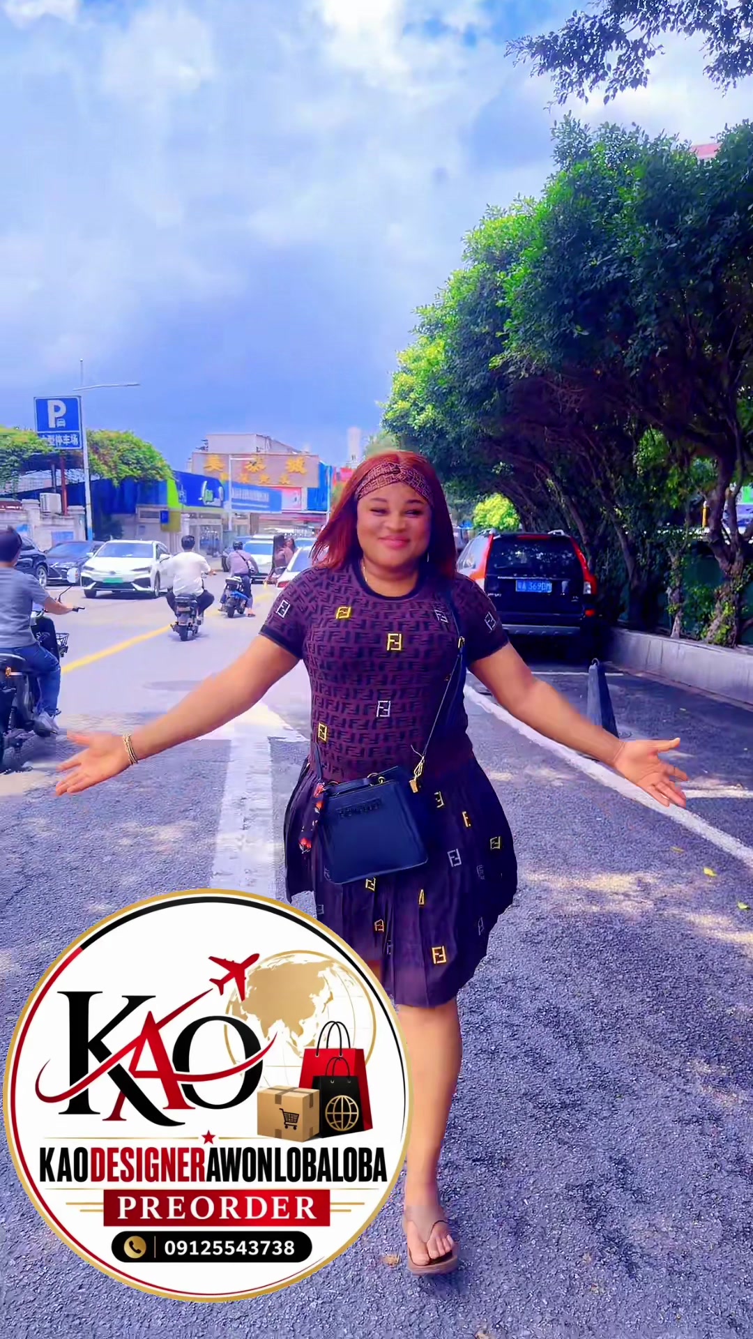 @KAODESIGNERAWONLOBALOBA✂️👗🙌