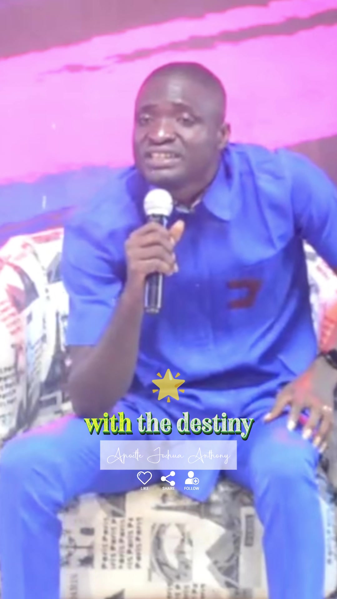 @apostlejoshuaanthony