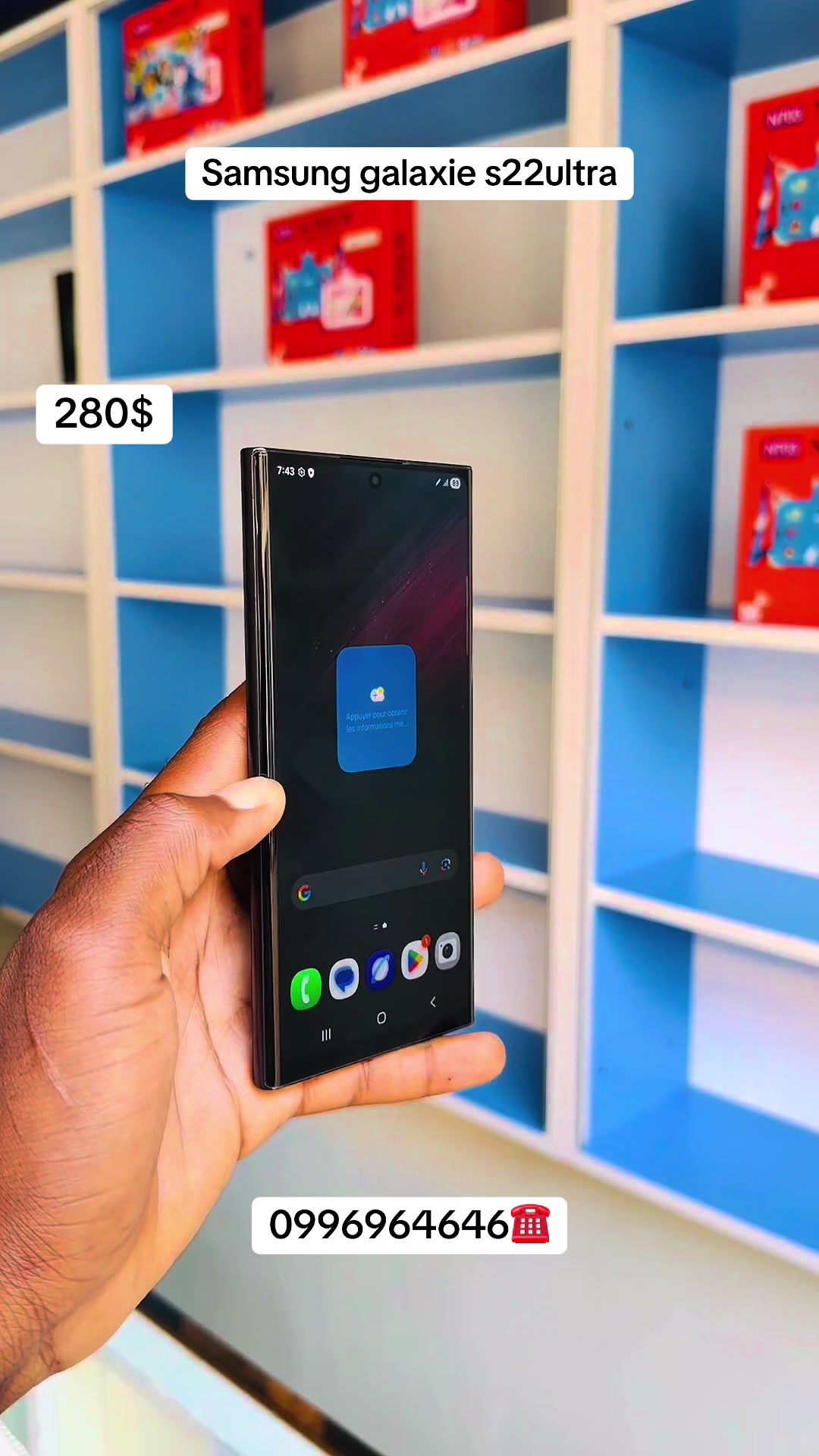 @IPHONE AFROCOM LUBUMBASHI