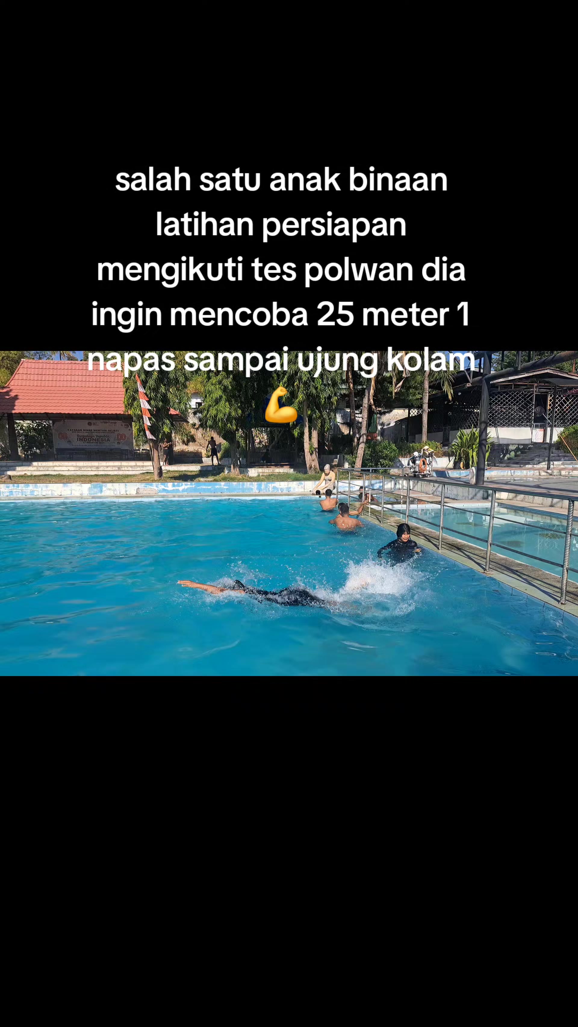 @Ria swimming NTT