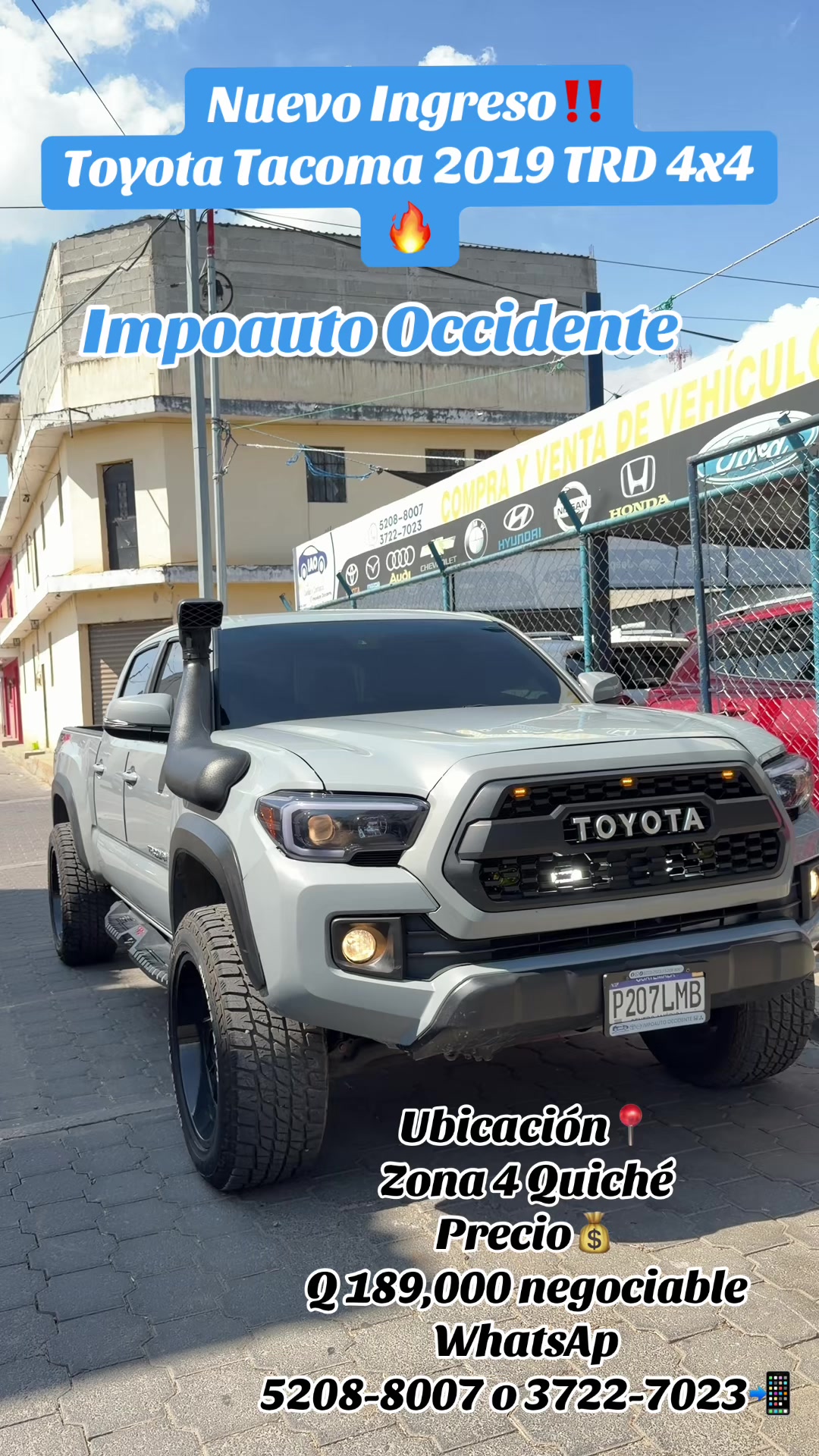 @ImpoAuto Occidente