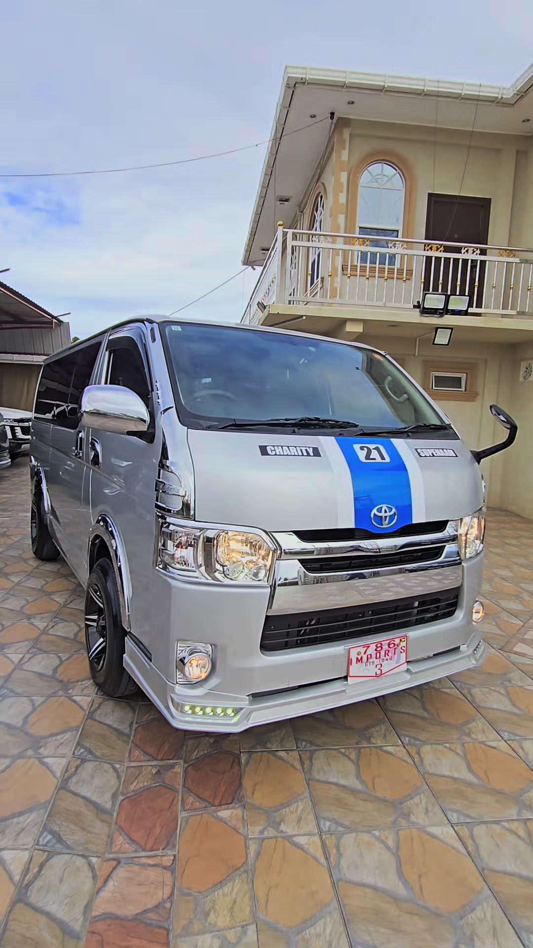 @786 Imports