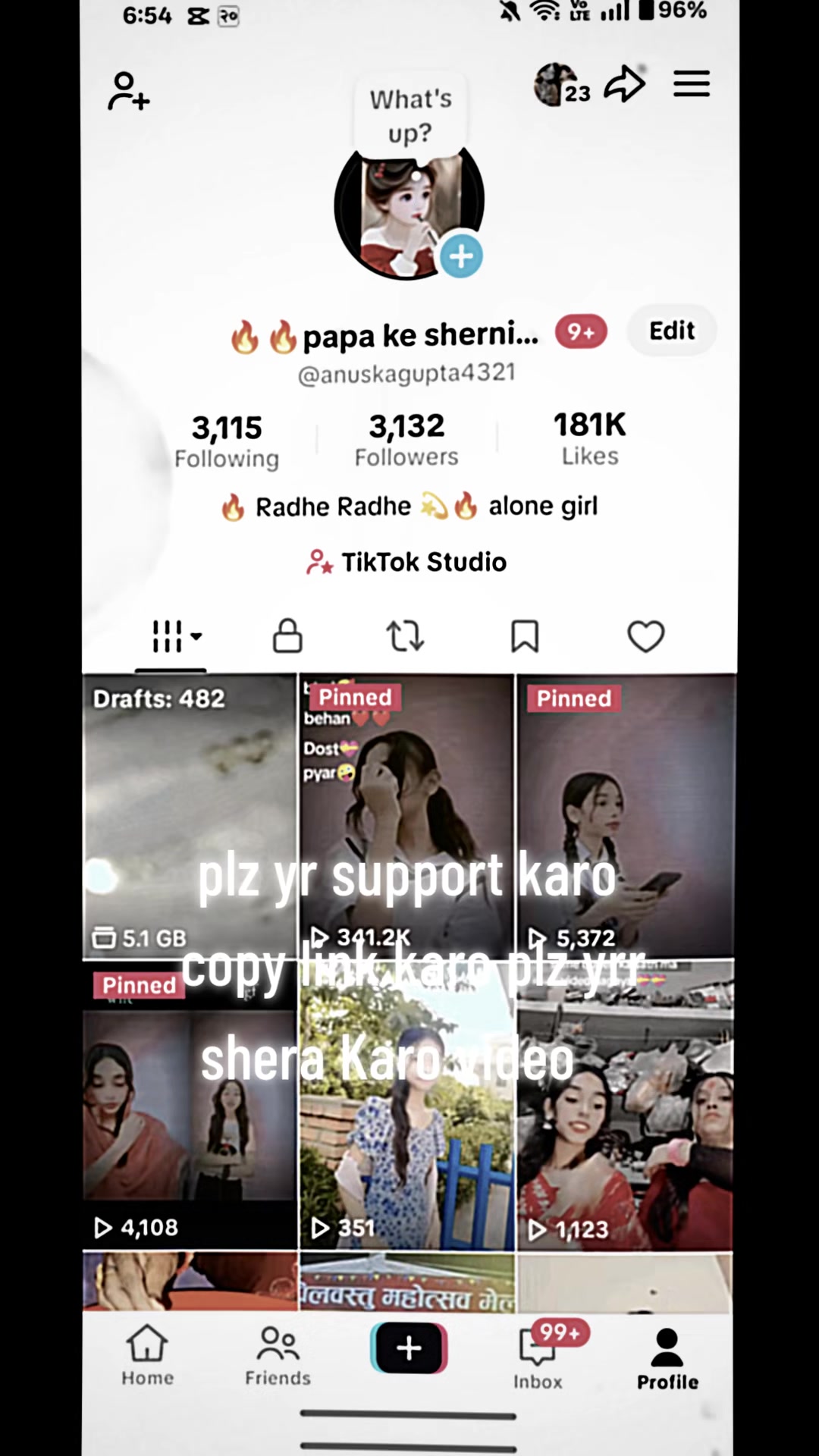 @🔥🔥papa ke sherni🔥🔥