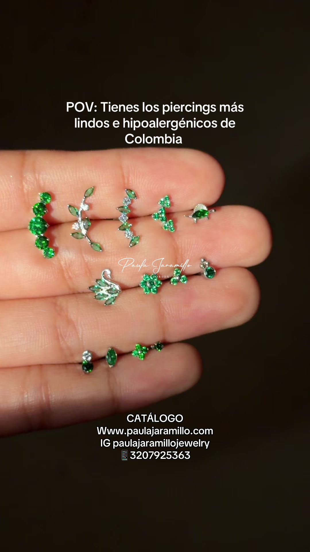 @Paula Jaramillo Piercings