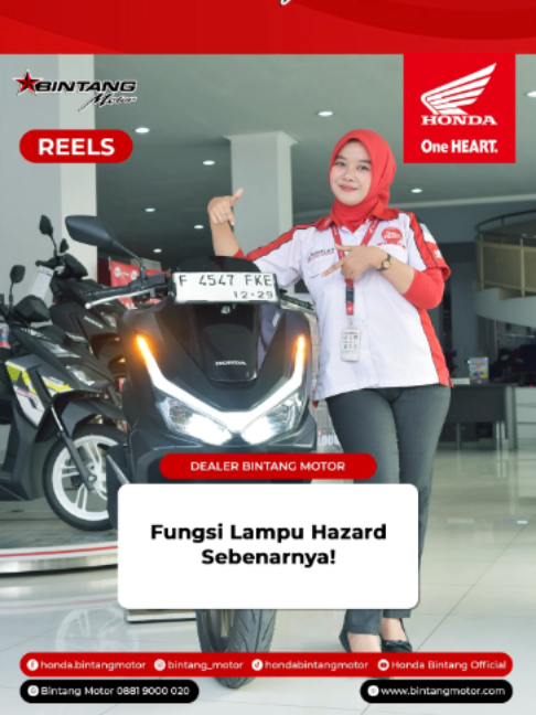 @Dealer Honda Bintang Motor