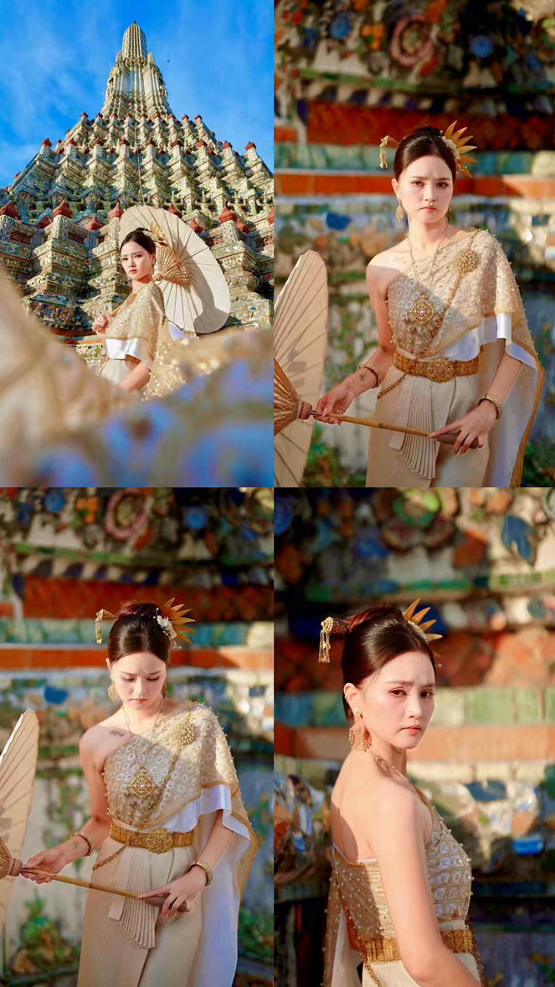 @ช่างภาพถ่ายรูปชุดไทยวัดอรุณ