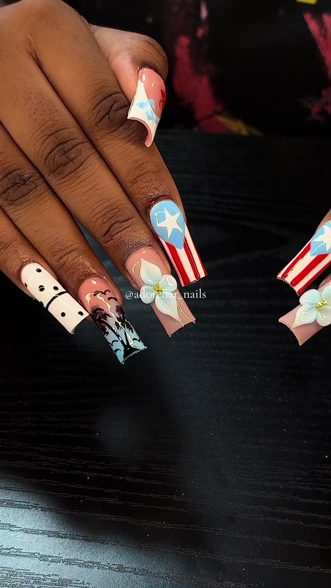 @HARLEM NAIL & TOE TECH🎀