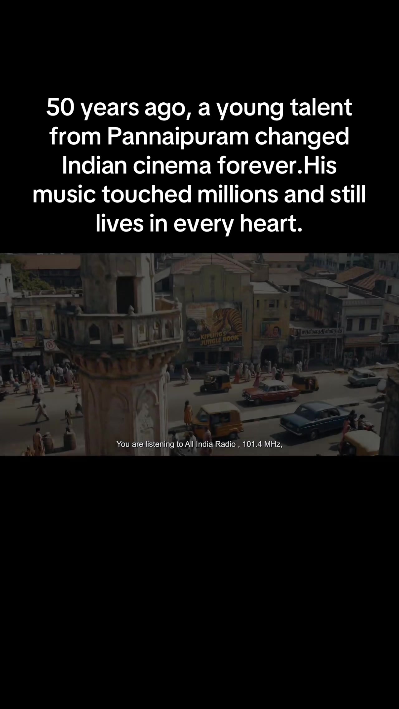 @இசைஞானி இளையராஜா ரசிகன்